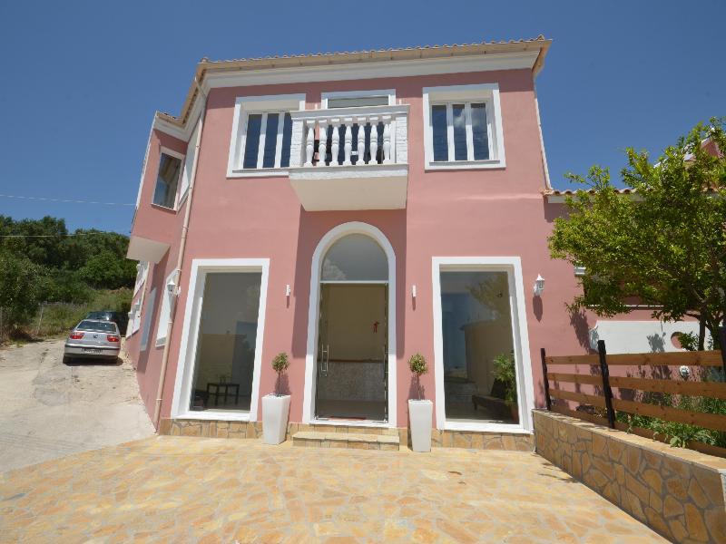 Paradiso Hotel Sea View And Pool Suites Ipsos Corfu Exterior foto