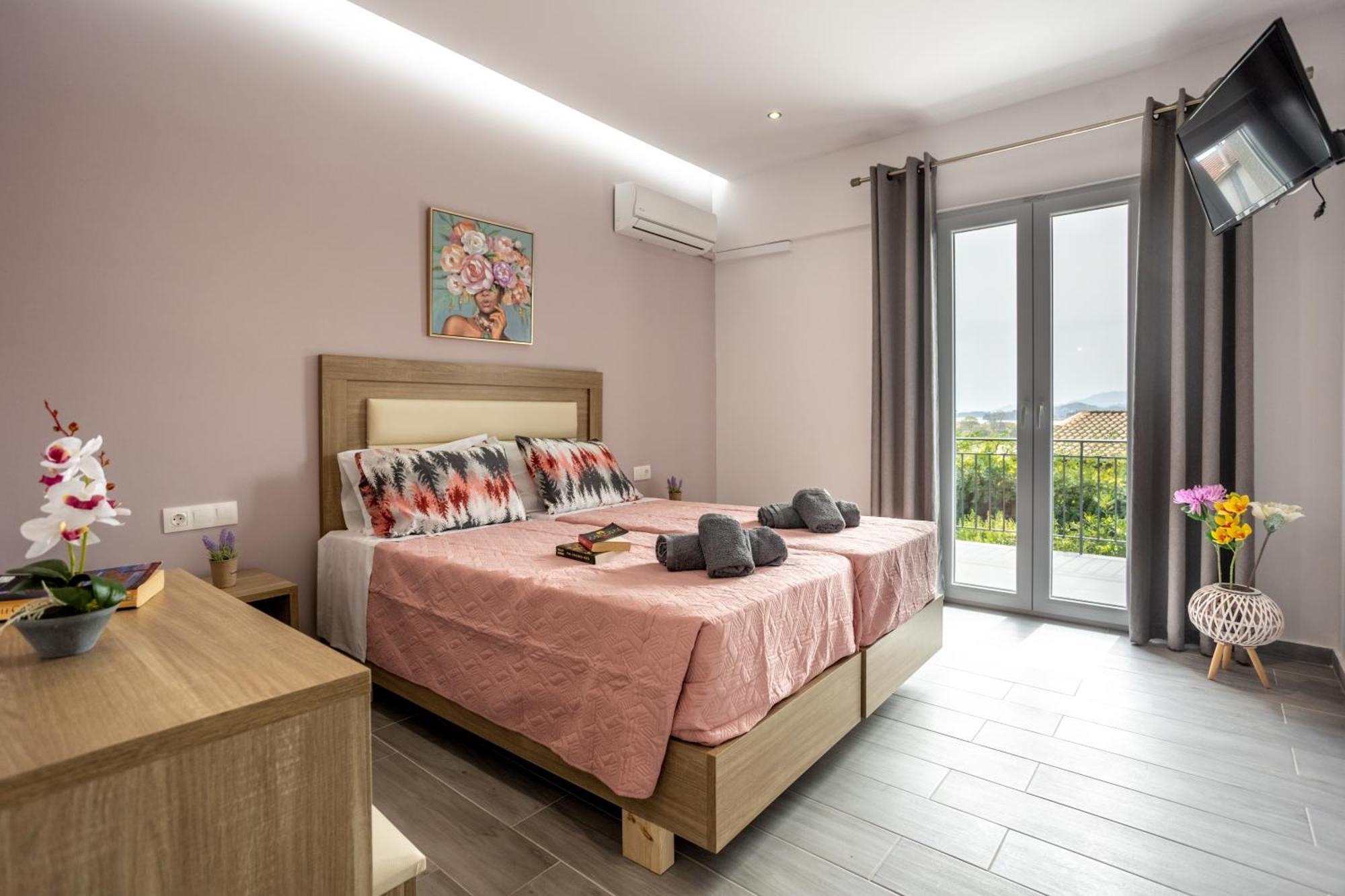 Paradiso Hotel Sea View And Pool Suites Ipsos Corfu Exterior foto