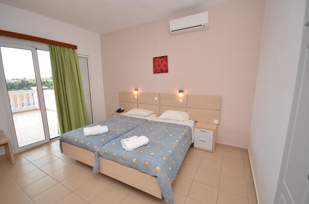 Paradiso Hotel Sea View And Pool Suites Ipsos Corfu Exterior foto